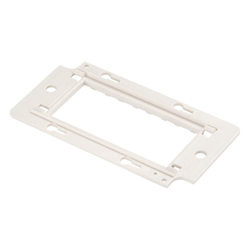 Plastic Mosaic mounting frame 45х90, white Plastic Mosaic mounting frame 45х90, white